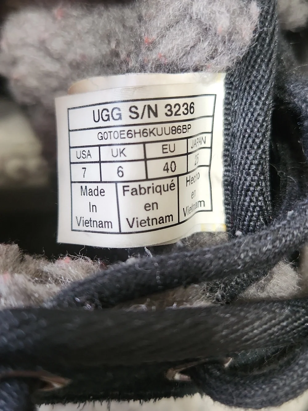 UGG neumel mens